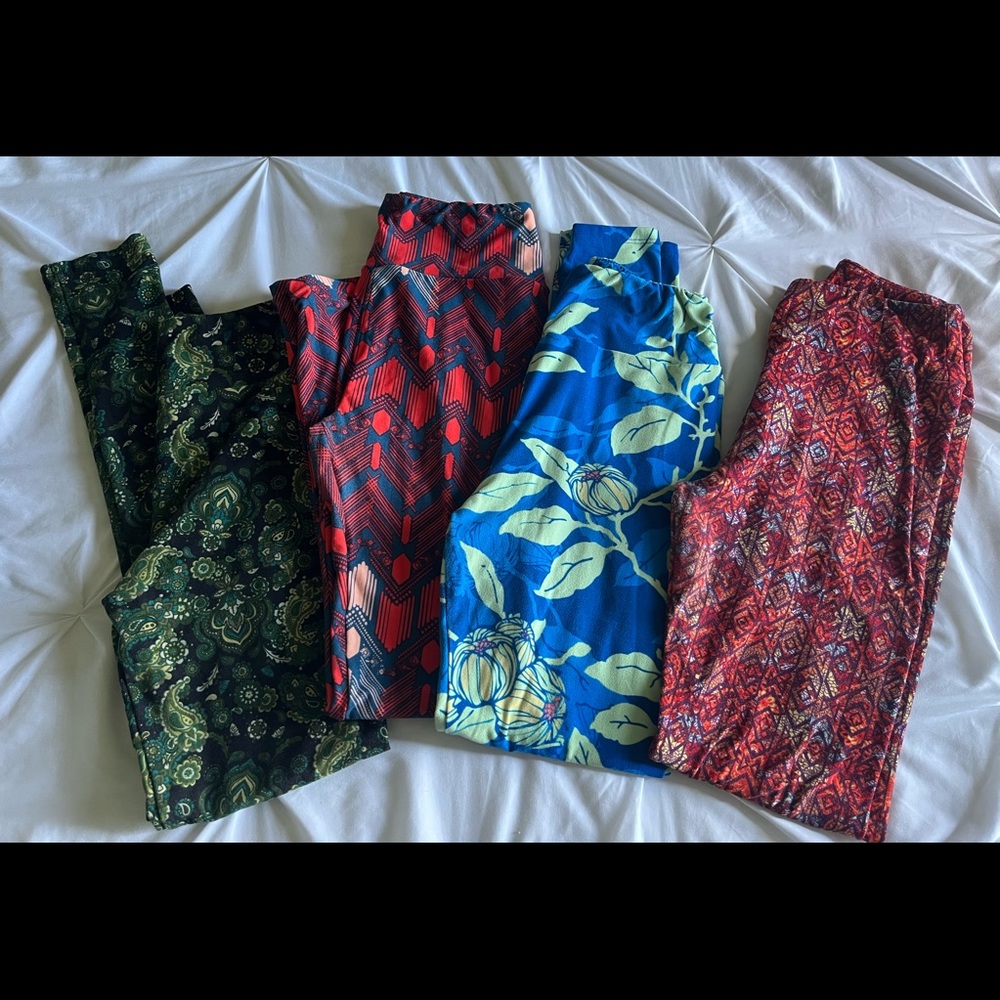 LulaRoe one size lot of 4